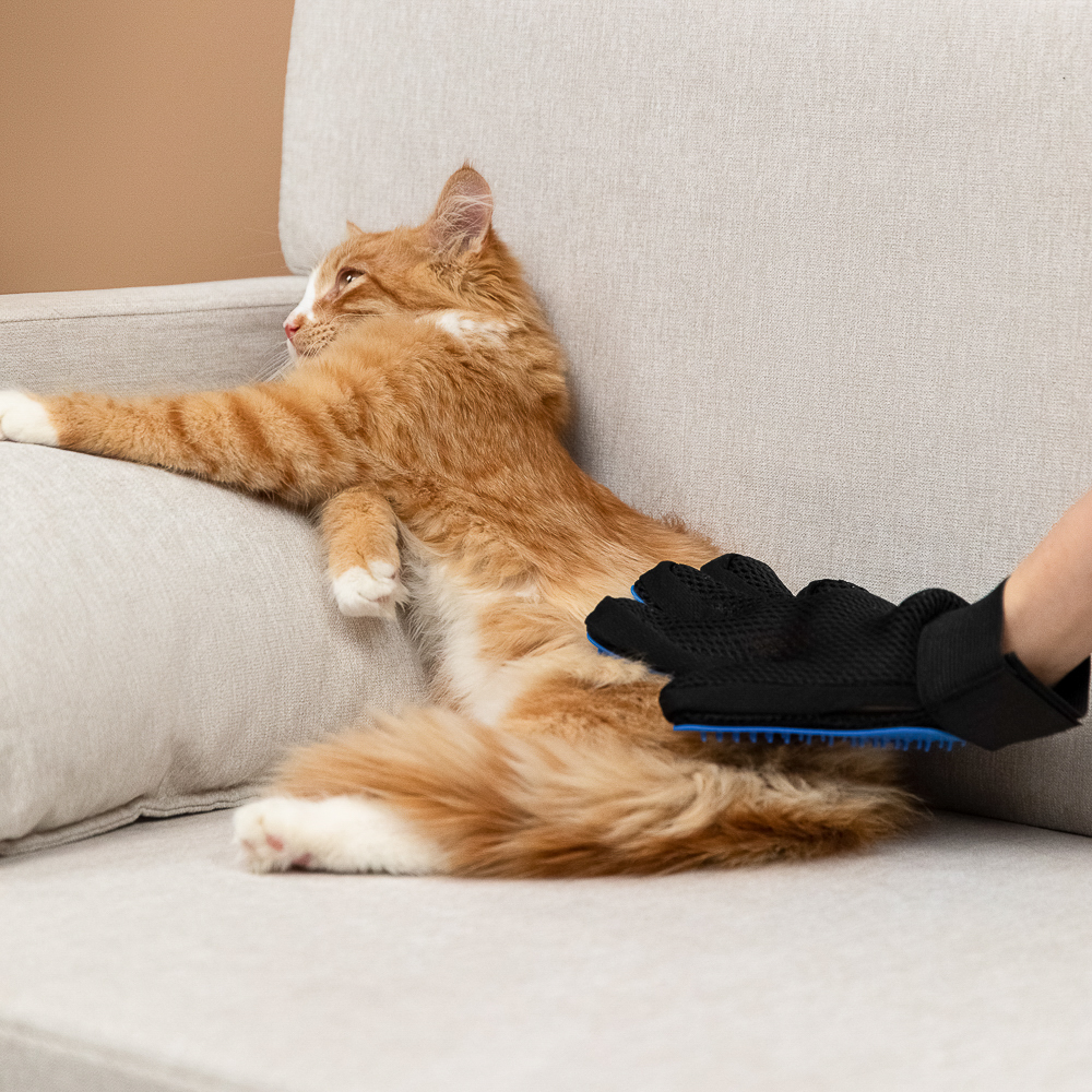 VETTA Перчатка-щетка для домашних животных, нейлон, ТПР, 23х16,5 см - #18