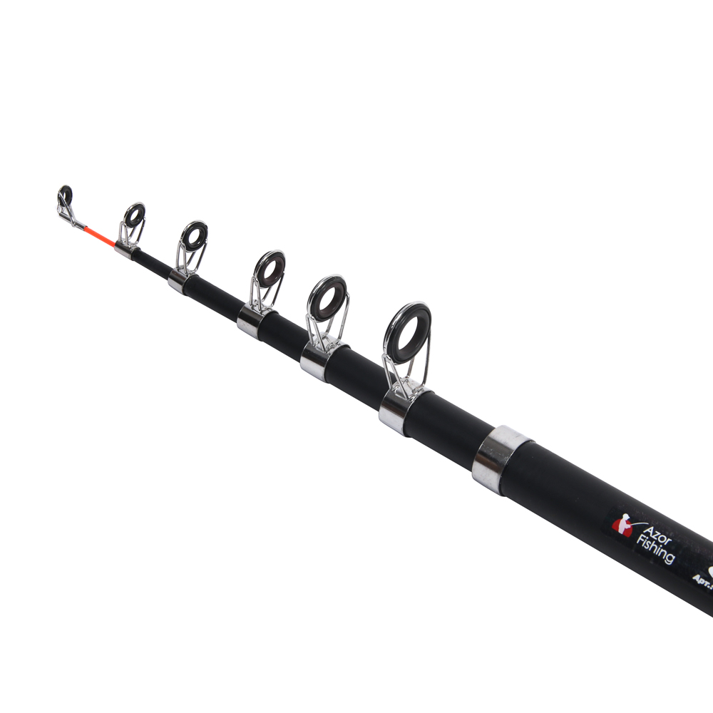 Спиннинг "Шторм" тм AZOR FISHING, телескоп., файбергласс, 3,0м, тест 20-40гр. - #2