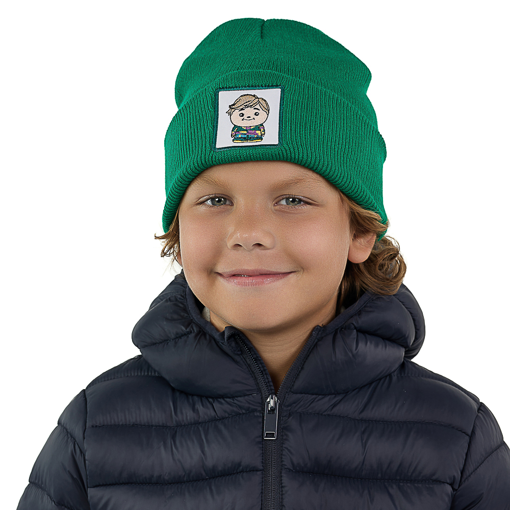 BY Русские Супергерои Шапка детская с вышивкой, р-р 52-54, 6 дизайнов, СЗШ24-21 - #23