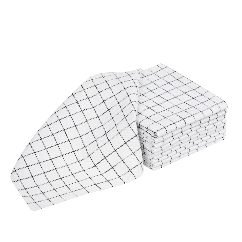 PROVANCE Стандарт Набор салфеток 10шт, 30х30см, 50% хлопок, 50% полиэстер - #1