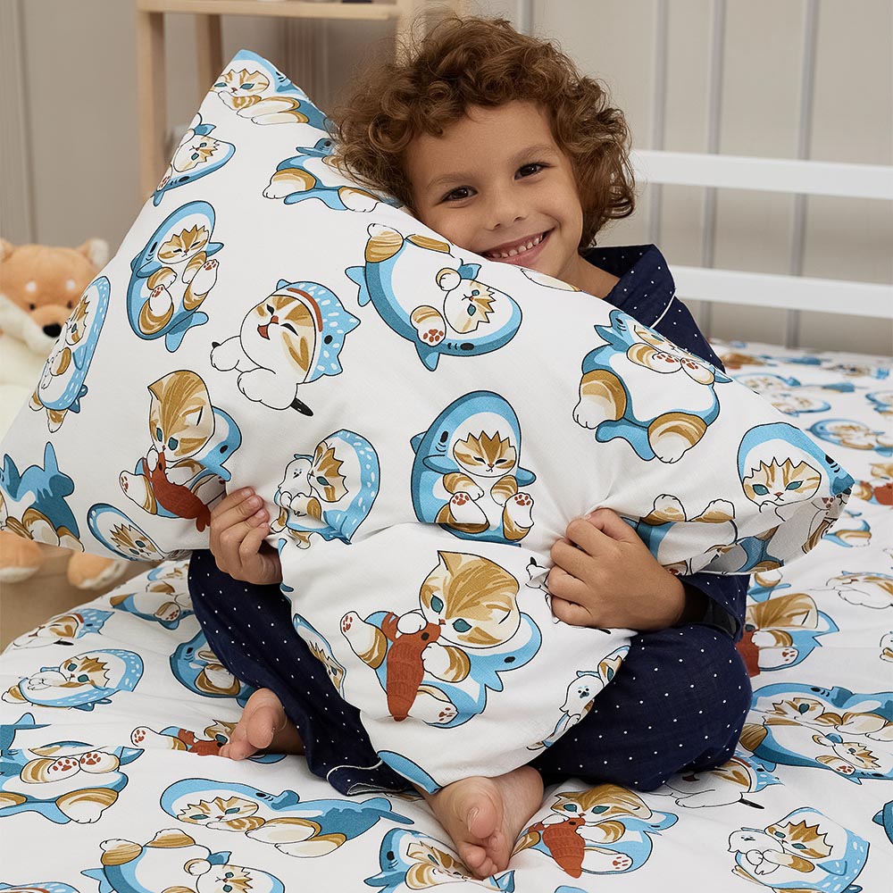 PROVANCE Go to school Комплект постельного белья 1,5 (3 предмета), бязь, 100% хлопок, 3 дизайна - #19