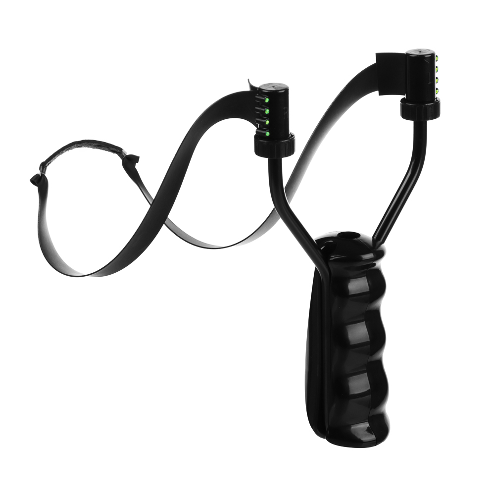 Рогатка тм ЕРМАК, 18х10х4см, 110г, пластик, резина - #1