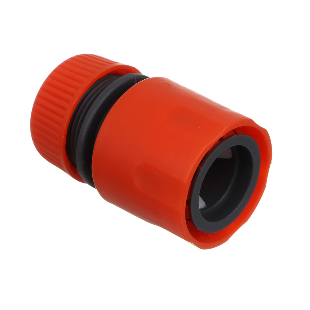 INBLOOM Набор для полива d1/2" (коннектор-1шт., коннектор с аквастопом-1шт., двойник-1шт.), ПП - #9