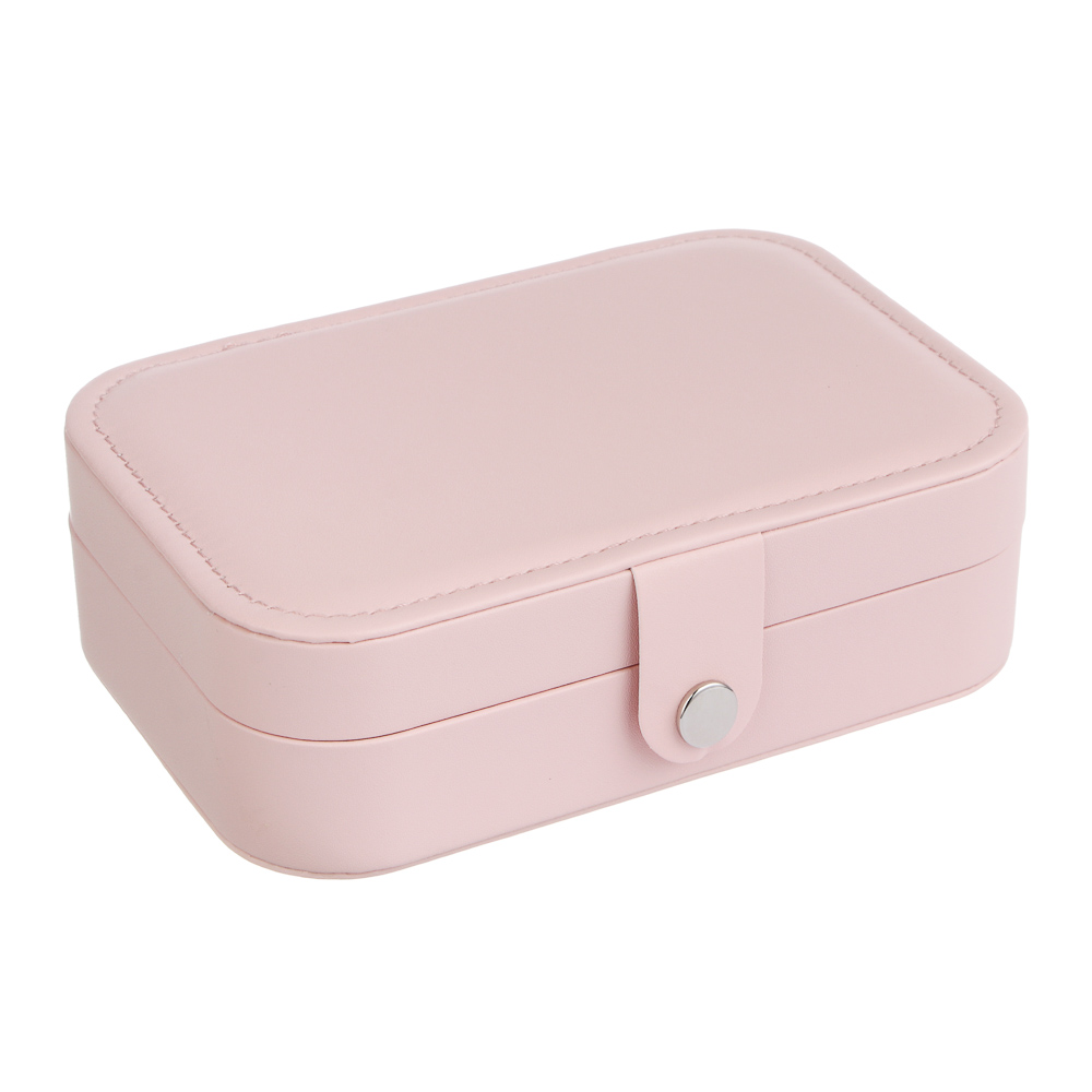 Шкатулка для украшений, 16x11x5 см, ПВХ, 3 цвета - #2