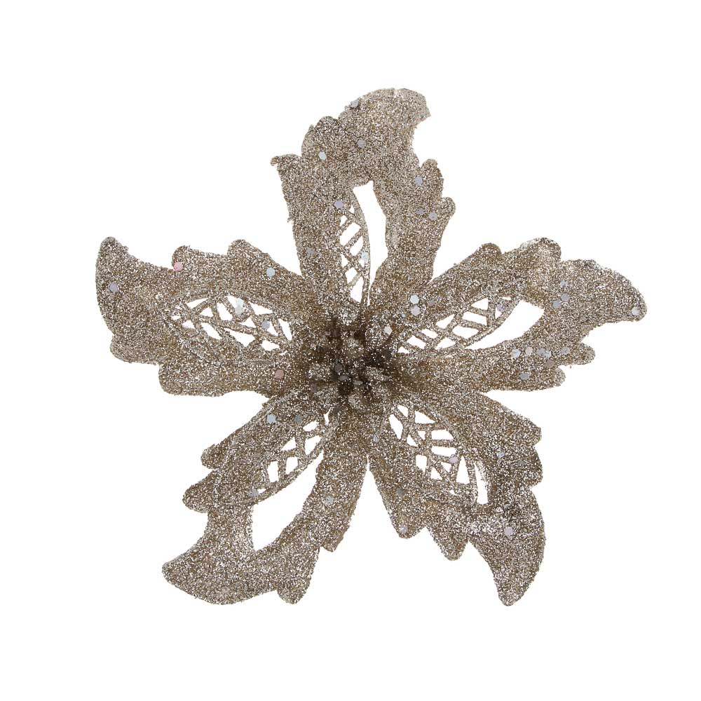 СНОУ БУМ Цветы на прищепке 13x13 см, 2 шт - #2