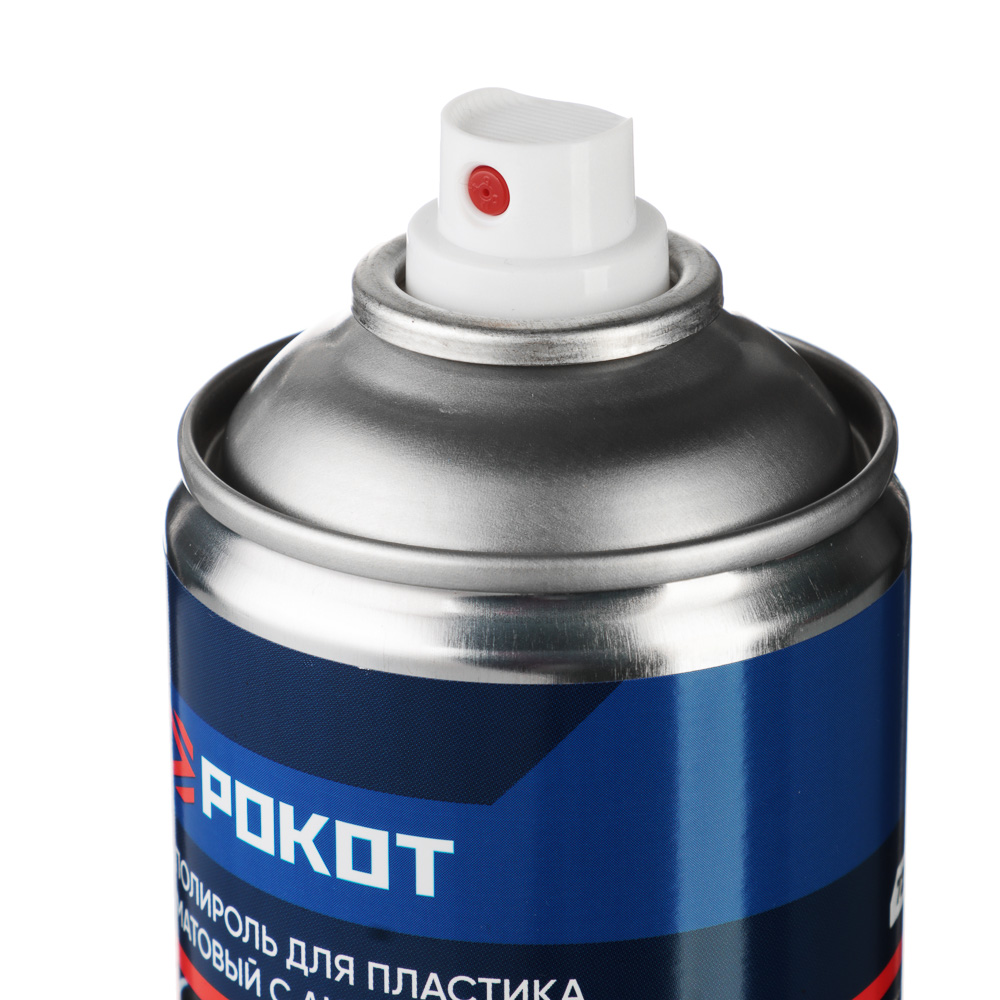 РОКОТ Полироль для пластика матовый с антистатиком (аэрозоль), 520 мл. - #3