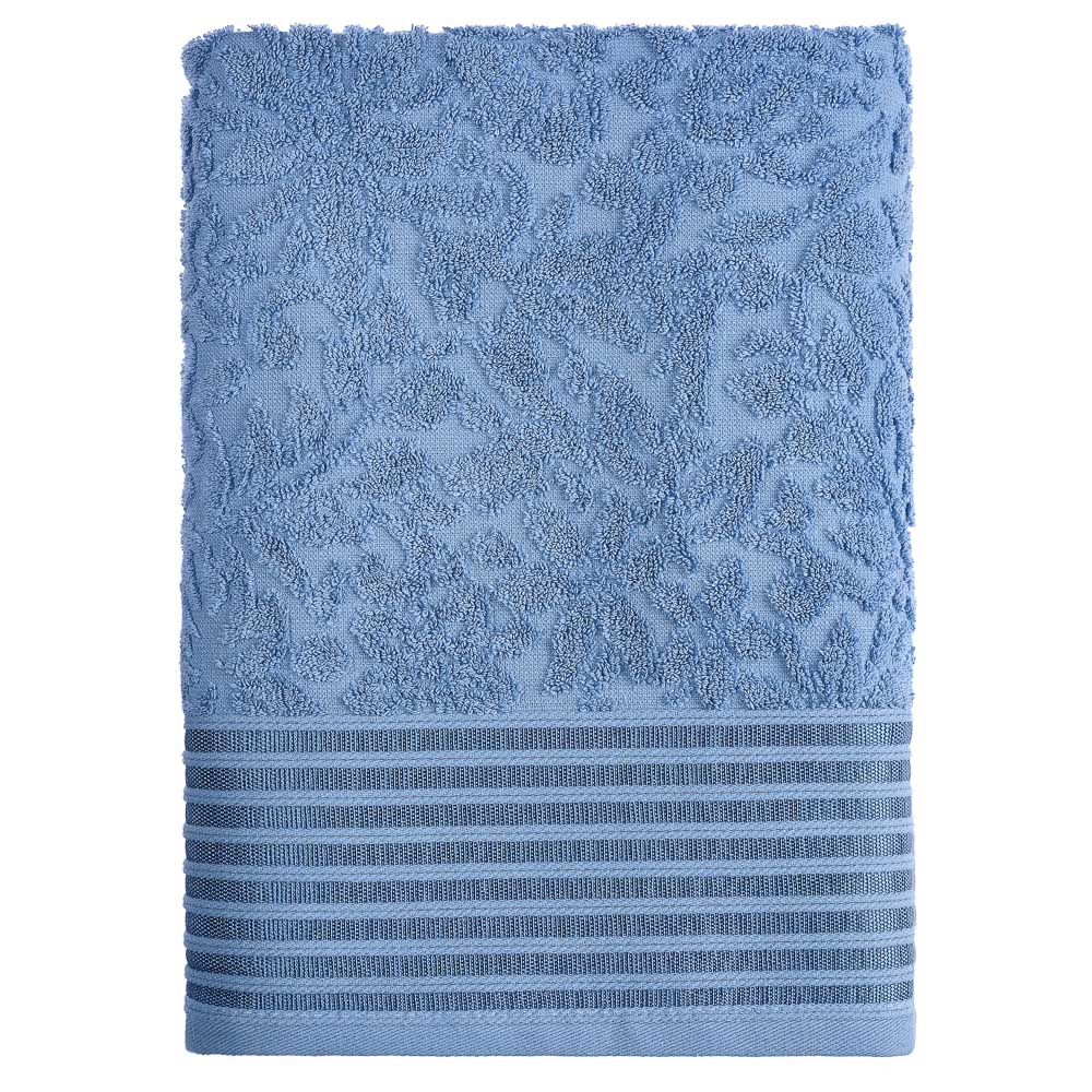 PROVANCE Нэви Полотенце махровое, 100% хлопок, 70х130см, 500гр/м, синий - #7