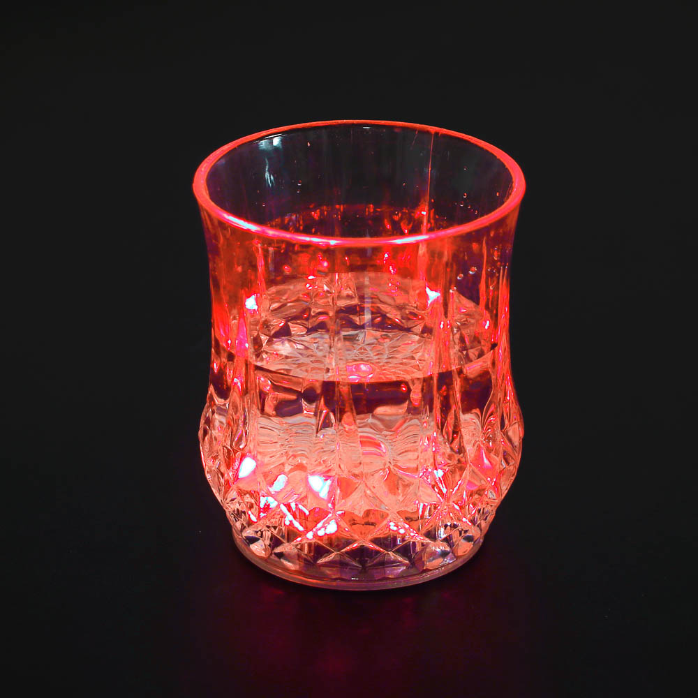 Стакан светящийся, 190мл, полистирол, 2хCR2016 - #8