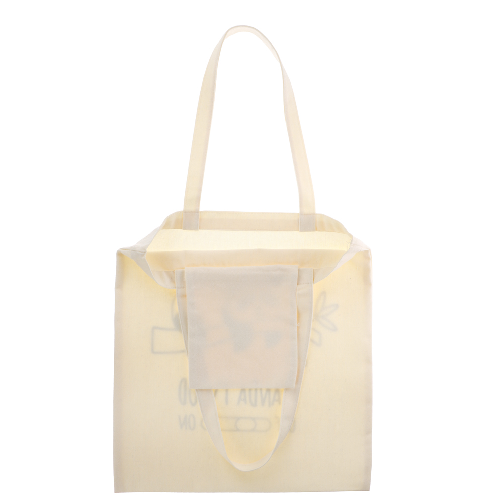 Сумка-шоппер, "Панды/Капибары", 38x42см, длина ручек 58 см, внутр. карман, полиэстер, 6 дизайнов - #18