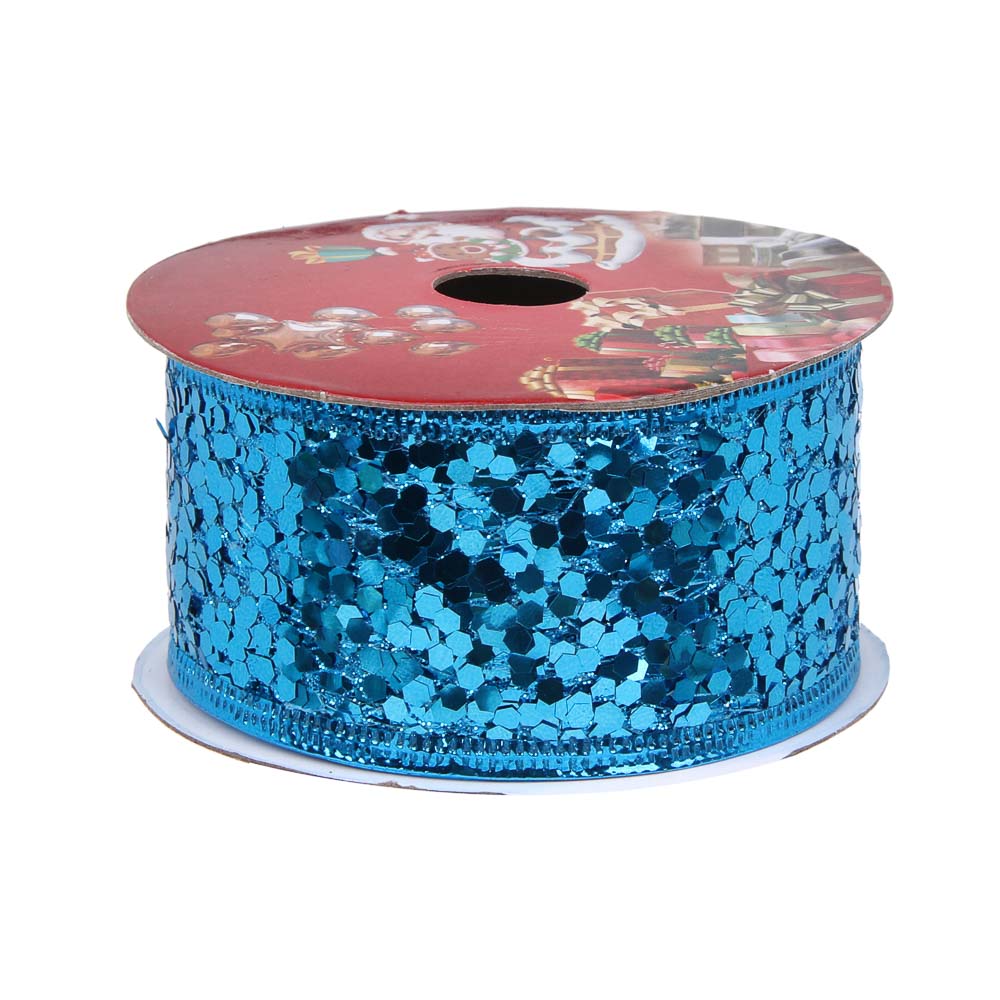 Лента для подарков, 3,8 см x 2,7 м, полиэстер, микс 24 шт. - #2