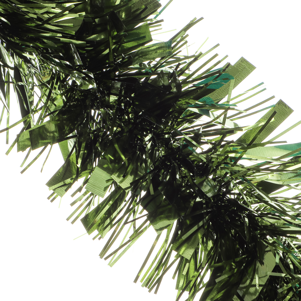 СНОУ БУМ Мишура 10x200см, ПЭТ, зеленая трава, 26-328 - #2