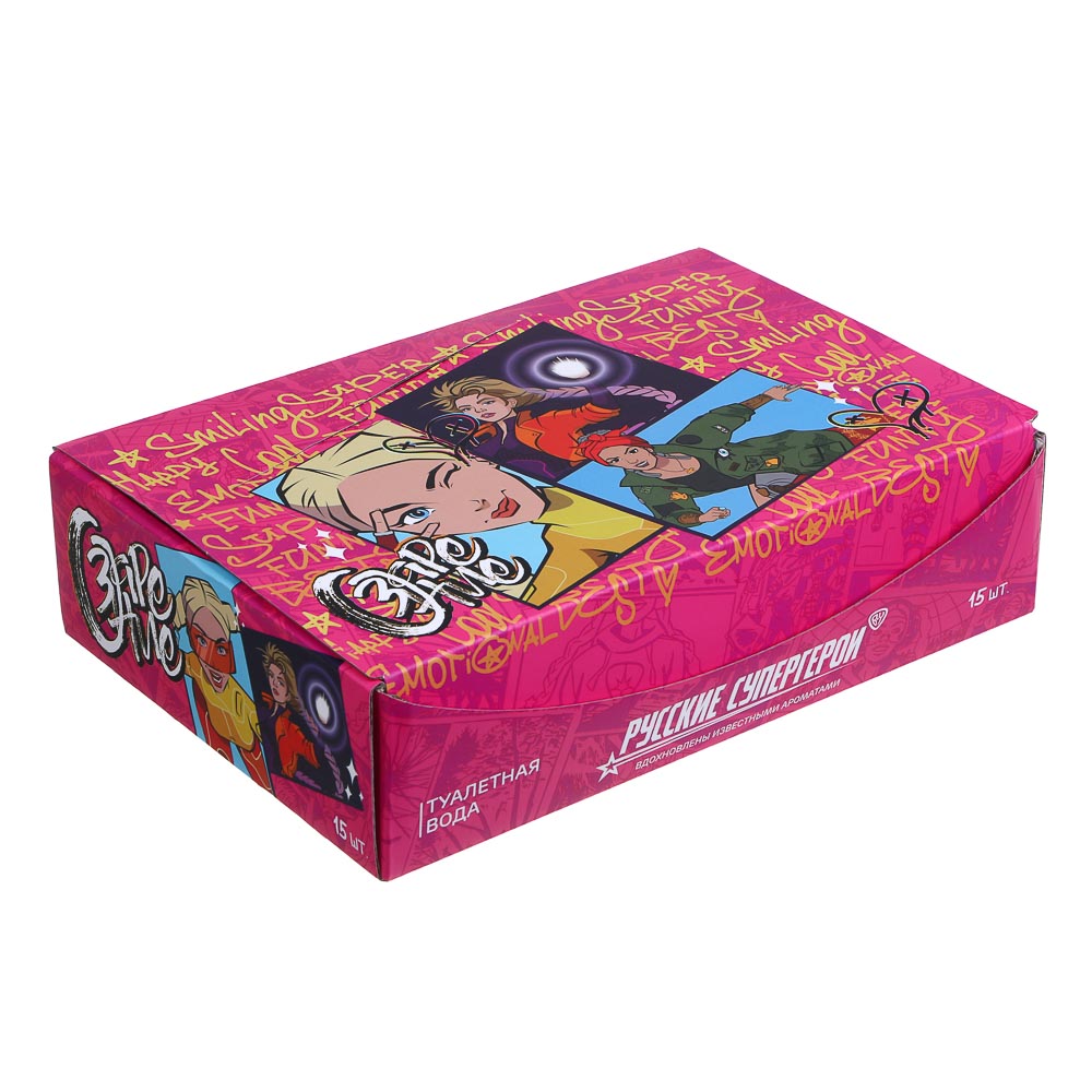 BY Русские Супергерои Озарение Туалетная вода женская, 30мл, 3 аромата - #8