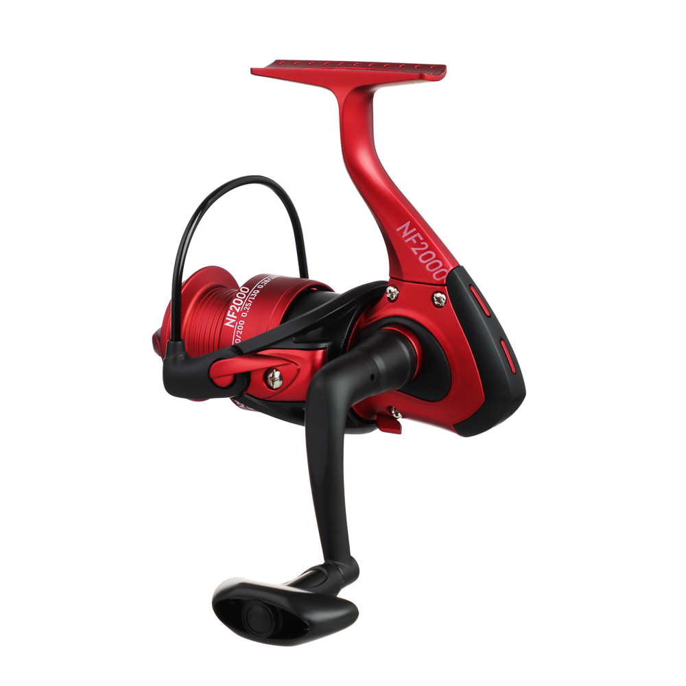 Катушка c передним фрикционом "Knight" NF-2000 тм AZOR FISHING, пластмассовая шпуля, 1bb - #3