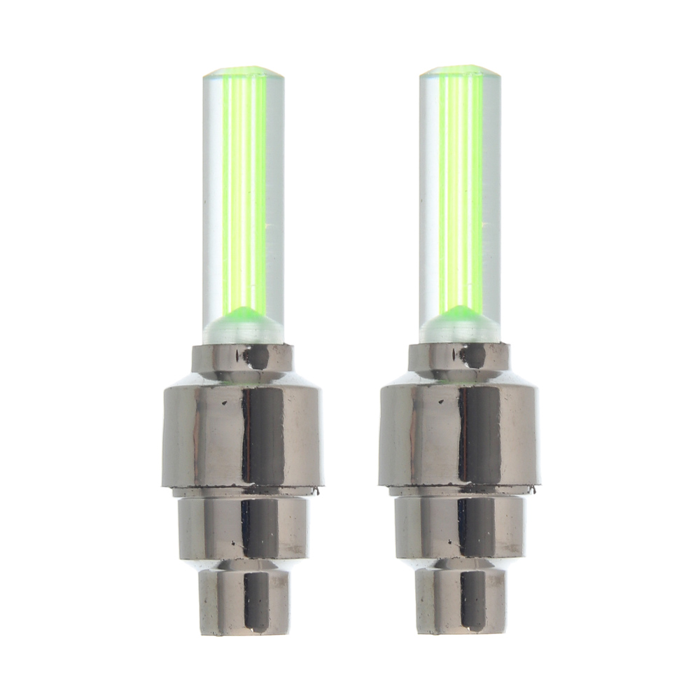 РОКОТ Набор 2шт колпачков на ниппель светящихся при движении - #2