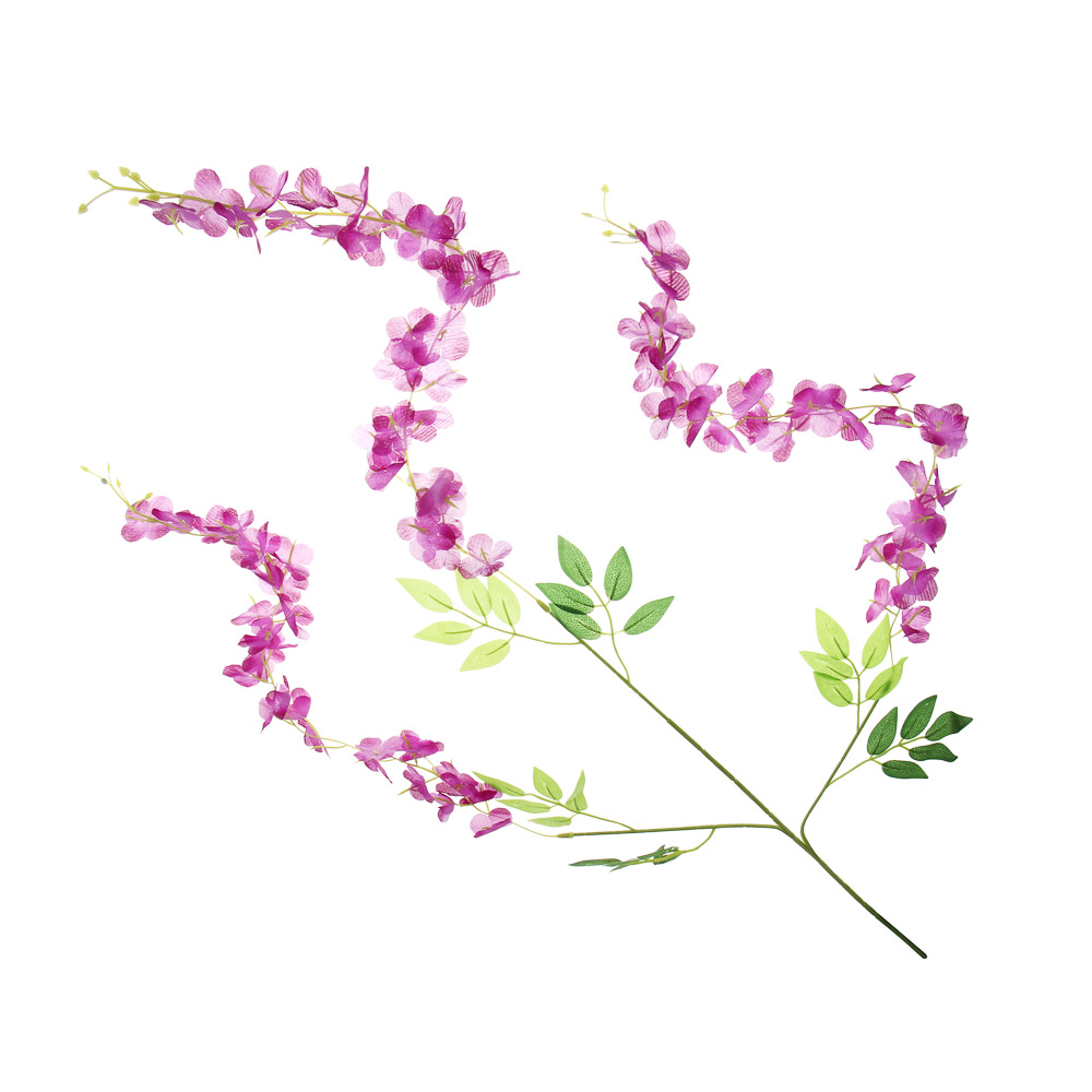 LADECOR Растение искусственное "Лиана цветочная " 2 цвета - фиолетовые - #3