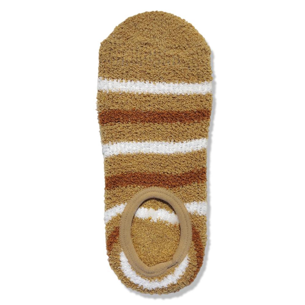 Носки укороченные с нескользящей подошвой, тм RS, 98% полиэстер, 2% спандекс, р. 36-39, RSC1-3 - #21