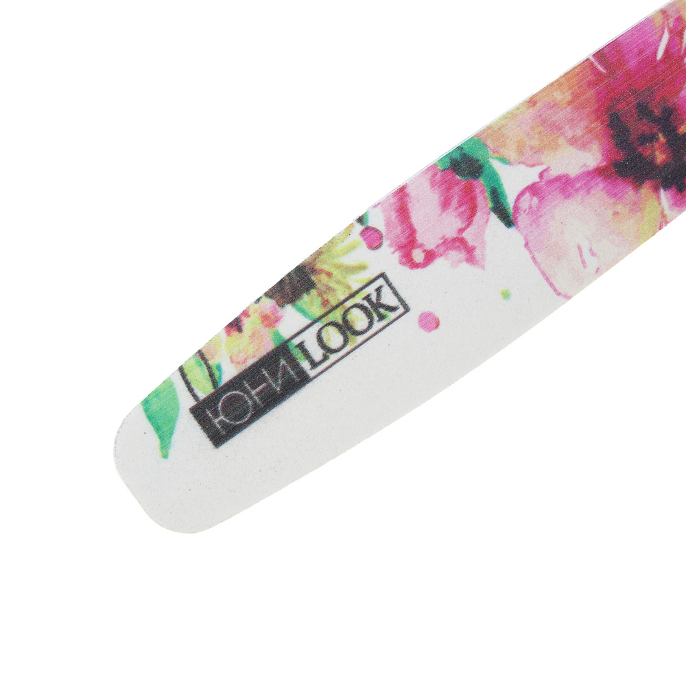 Пилка шлифовальная тм ЮL 2-х сторонняя, 180/240 грит, ЭВА, пластик, 17,8 см, 4 дизайна - #4