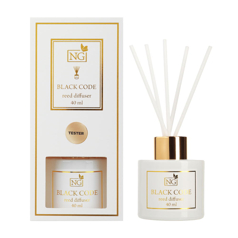 NEW GALAXY Диффузор LuxWhite, 40 мл, Black code - #1