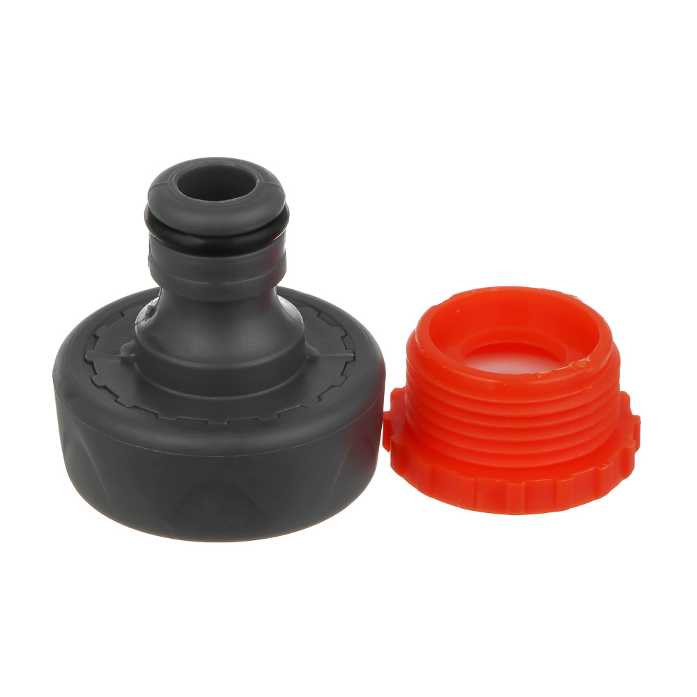 INBLOOM PROF+ Штуцер резьбовой 1/2 -3/4 для крана с внешней резьбой, ABS - #3