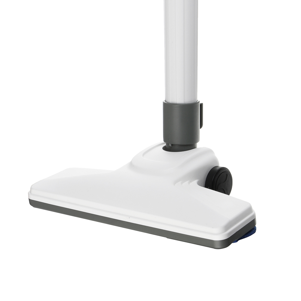 LEBEN Пылесос беспроводной, 100Вт, 7.4В/2300 мАч, 2 насадки, Hepa фильтр, 0,85л, пластик, белый - #6