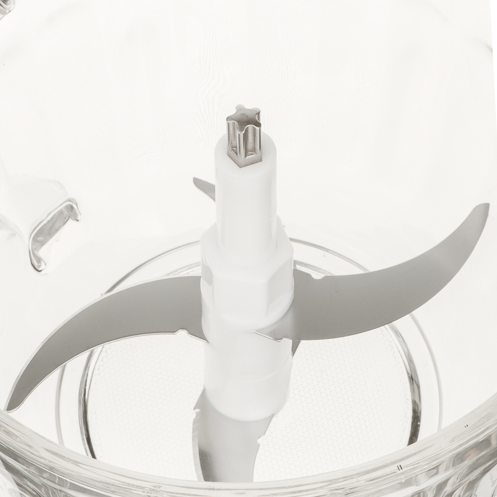 LEBEN Блендер переносной (измельчитель) со стеклянной чашей 3 литра, 400Вт, 4 ножа, 220-240В - #8