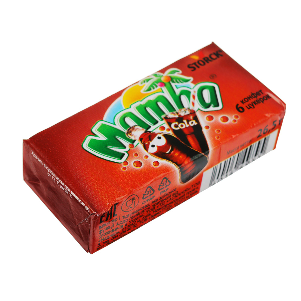 Жевательные конфеты Mamba - #2
