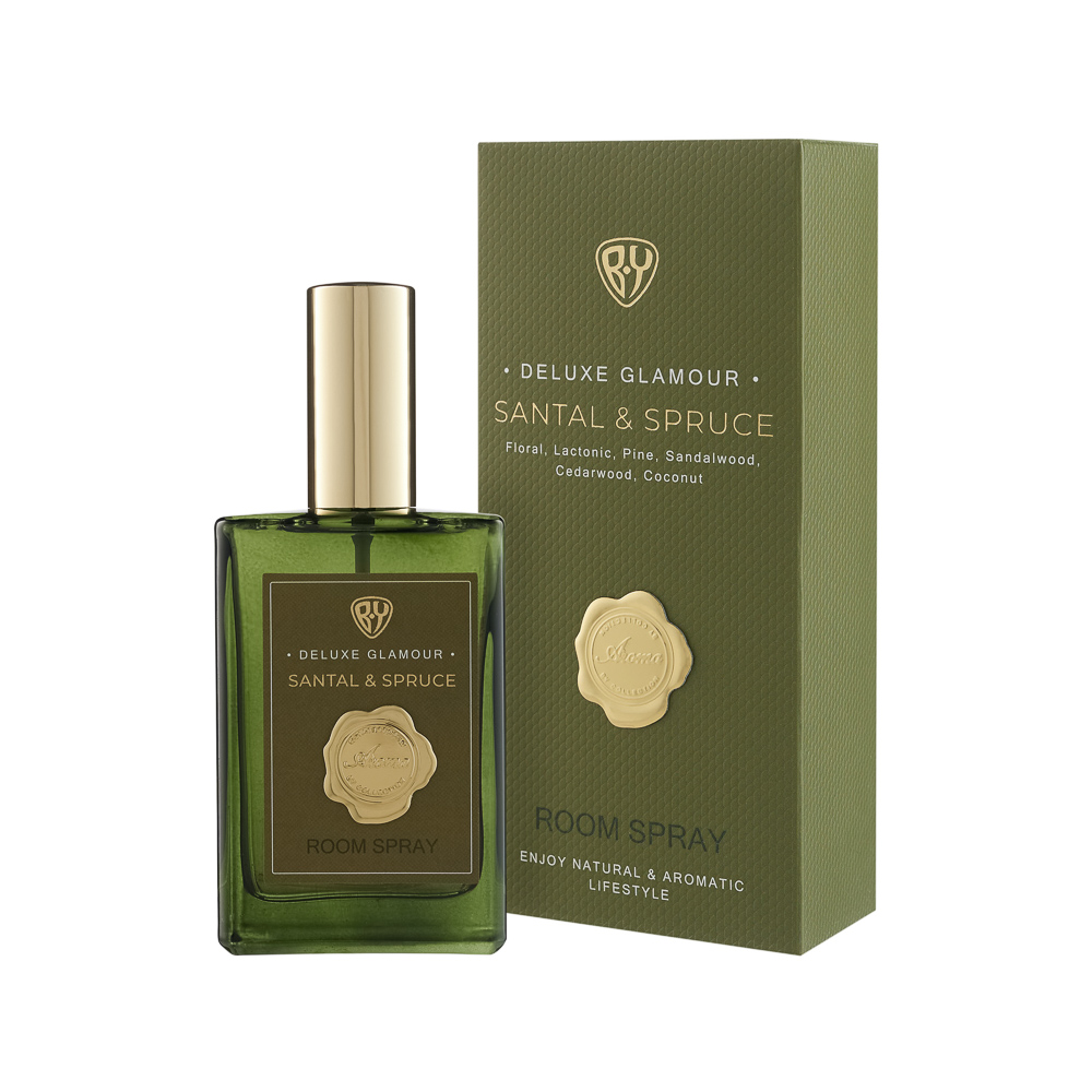 BY Спрей для дома Deluxe Glamour, 100 мл., Santal & Spruce - #2
