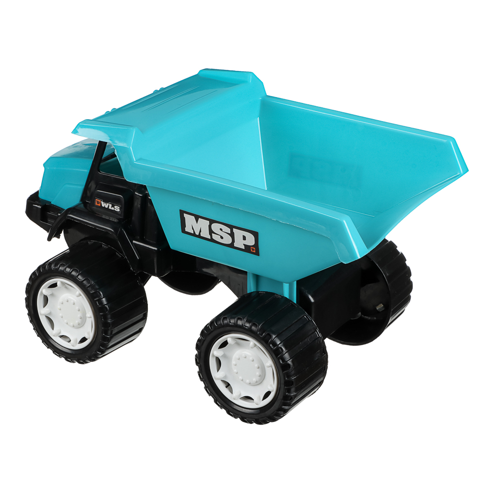 Самосвал игрушечный тм ИГРОЛЕНД, пластик, 35х23х20 см, 2 дизайна, для детей 3+ - #13