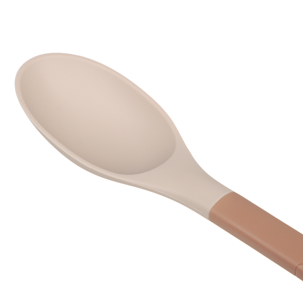 SATOSHI Кантри Ложка кулинарная, силикон - #2