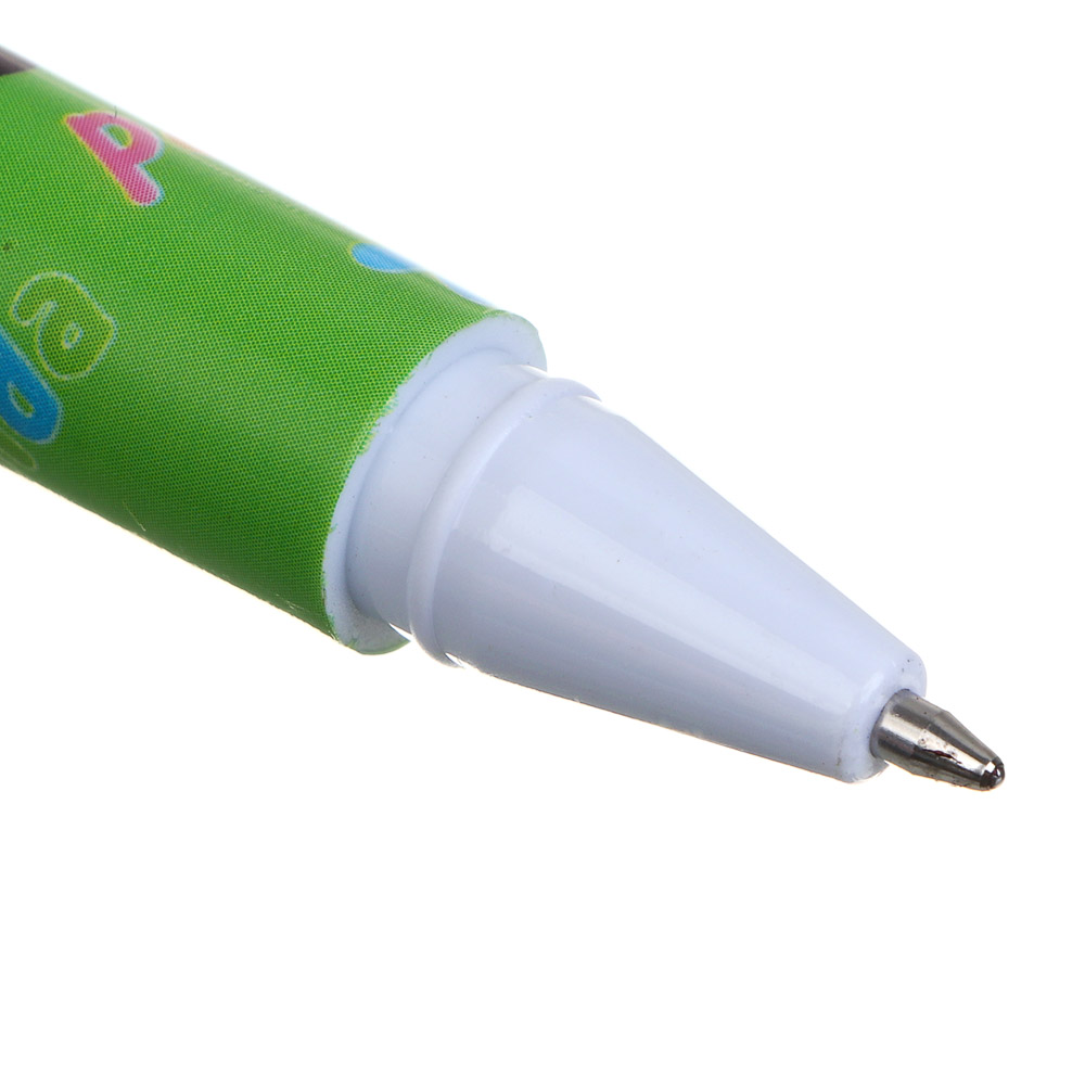 Ручка шариковая синяя, вертушка "Панда", 3 дизайна - #3