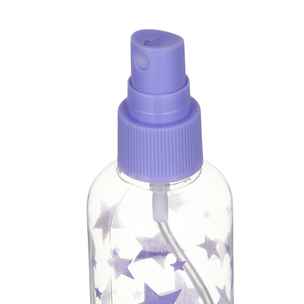 ЮНИLOOK Бутылочка косметическая с пульверизатором 75мл, пластик, 2 цвета - #3