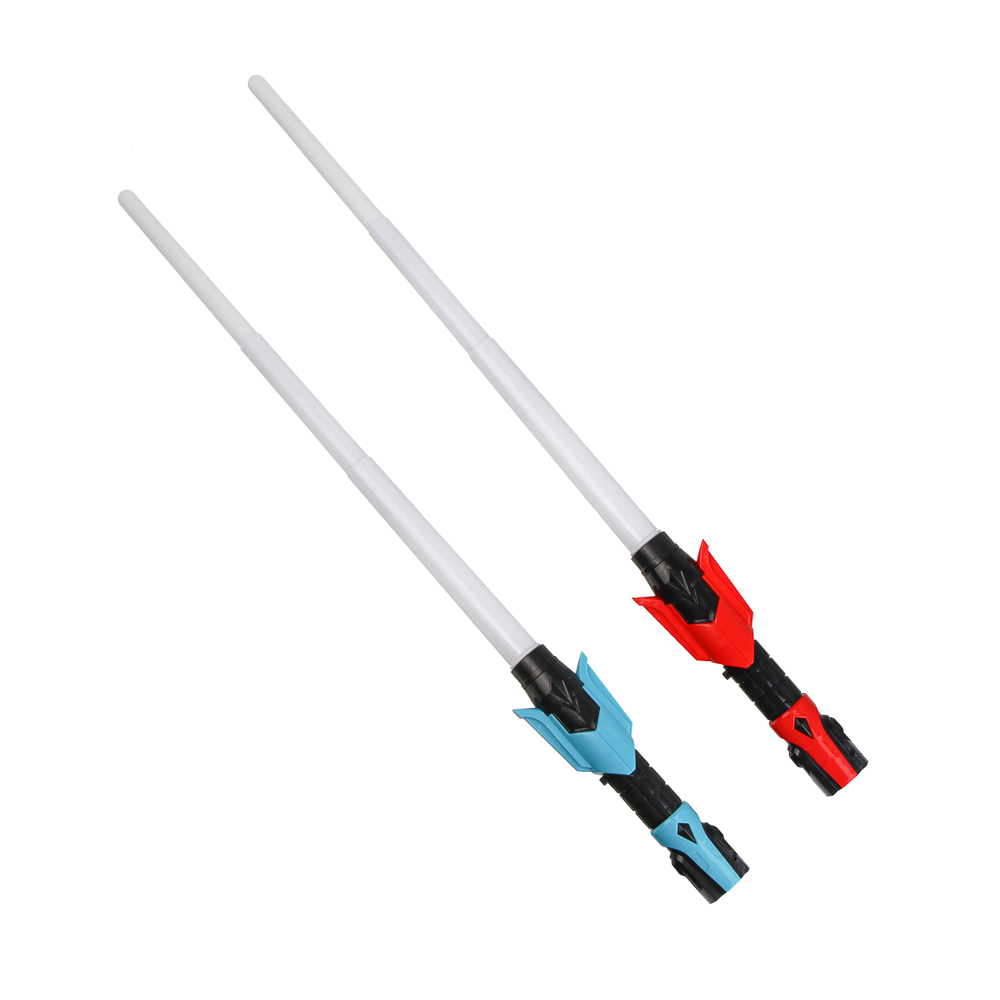 ИГРОЛЕНД Меч телескопический "Ночной воин", свет, звук, 3хААА, PP,  25х4х8,5 см, 2 дизайна - #2