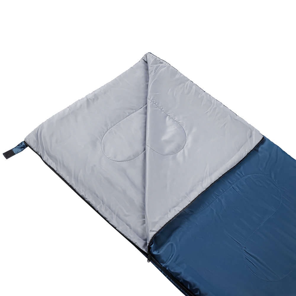 Спальник туристический тм РУССО ТУРИСТО, 180х75см, полиэстер 170T, 750гр, холлофайбер 150 г/м2, +5С - #5