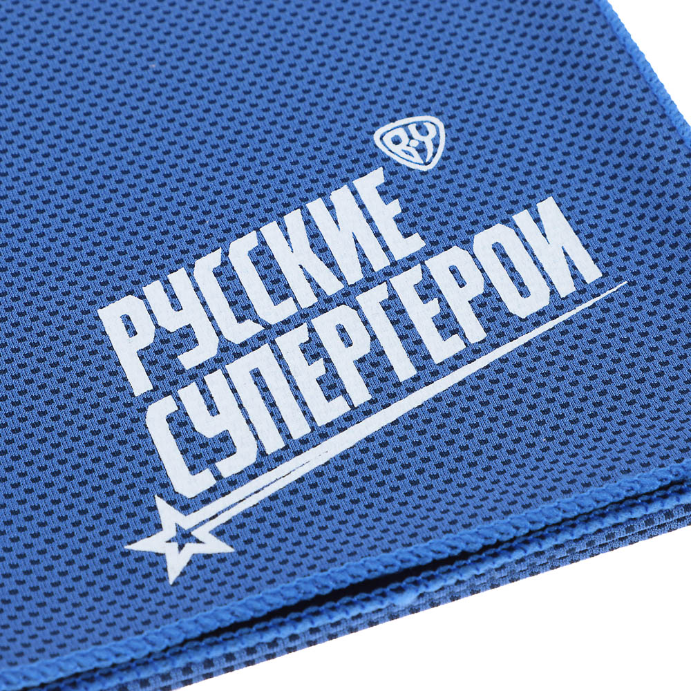 Полотенце спортивное тм BY Русские Супергерои 100х30 см, полиэстер - #5