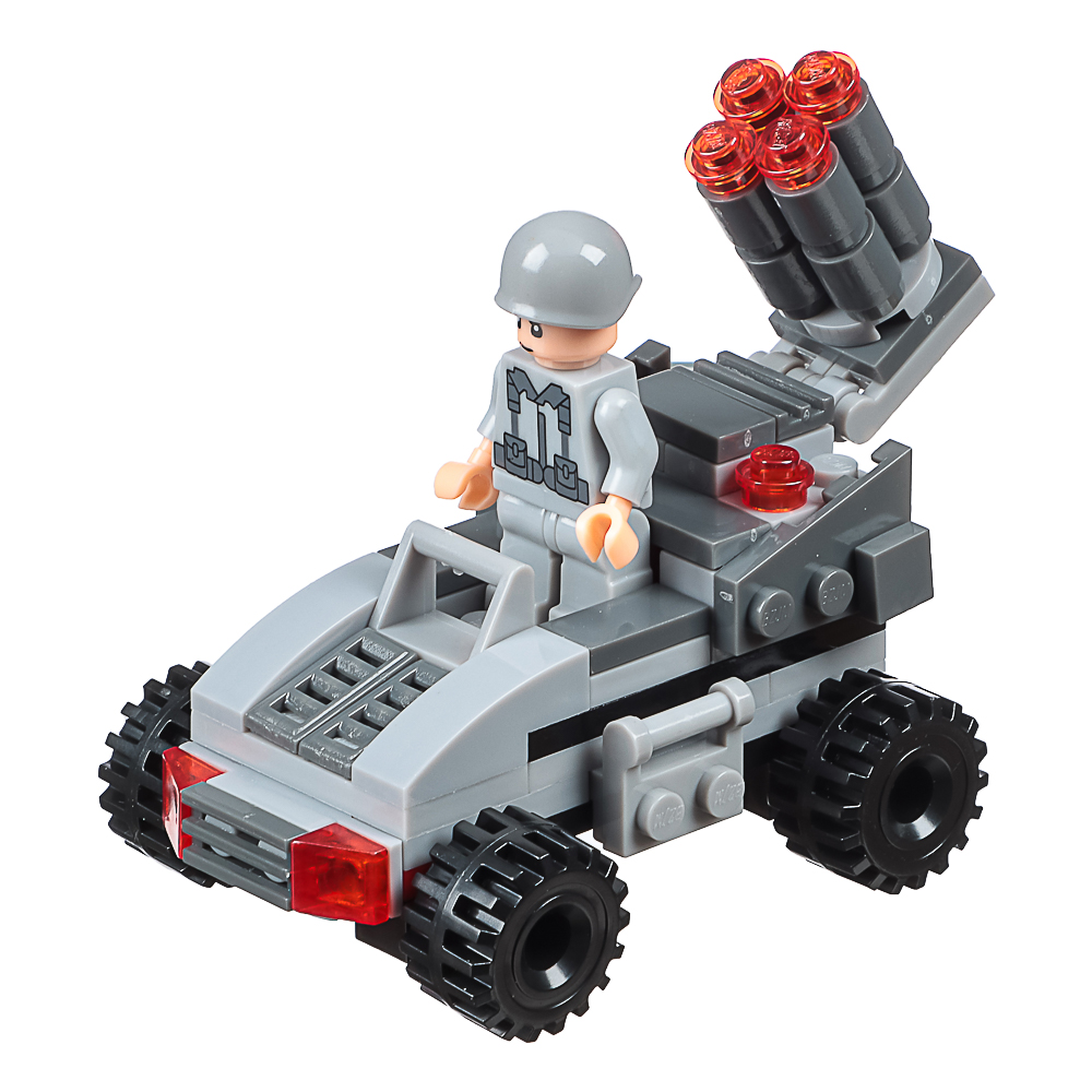 Конструктор "Игровой мир" Разнообразие, 82-142 дет., ABS, 19х4,5х14 см, 8 вид. - #3