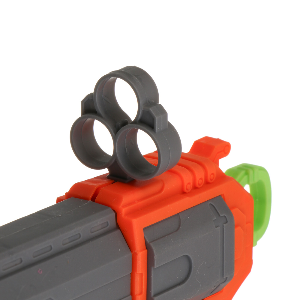 ИГРОЛЕНД Бластер с шариками и мягкими пулями, PP, 15х3,5х26 см, 2 диз - #7