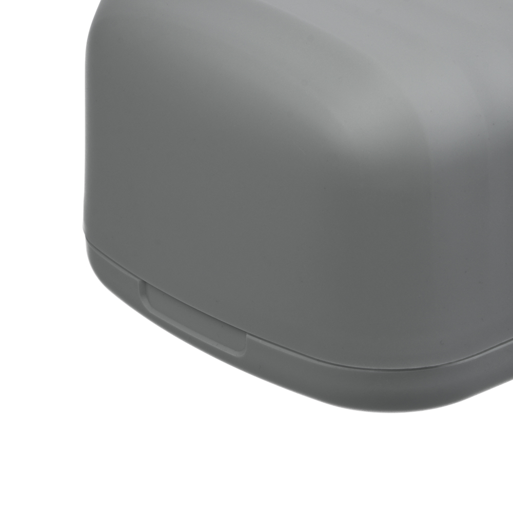 Салфетница тм VETTA Сидней, пластик, PP, серый, 27,4x14x9,2см - #3