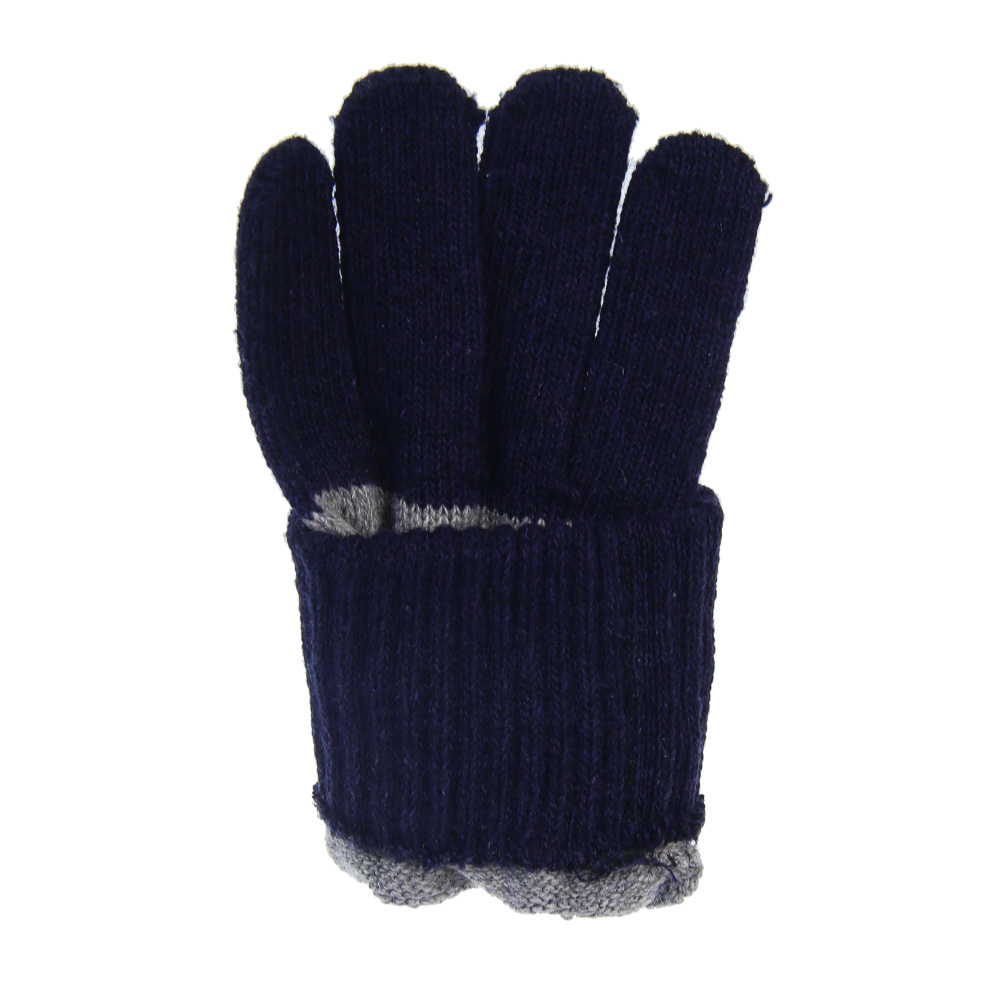 GALANTE Перчатки мужские, р.22-24, 100% полиэстер, разноцветные, ОЗ25-25 - #4