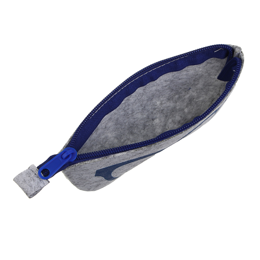 Чехол для очков тм ЮL Фетра мягкий на молнии, ЭВА, фетр, пластик, 17,5х9см, 3 цвета - #3