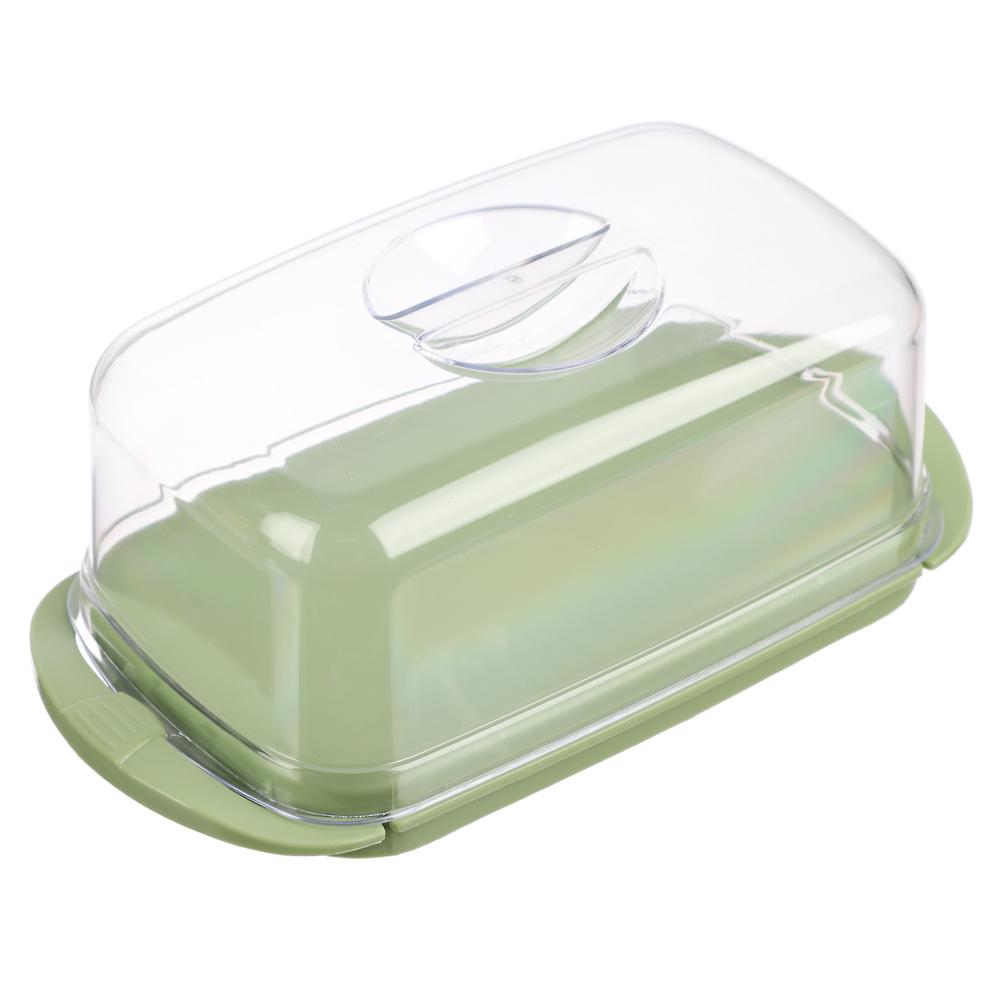 Масленка, пластик, 18х9,5х6,5см, 3 цвета - #2