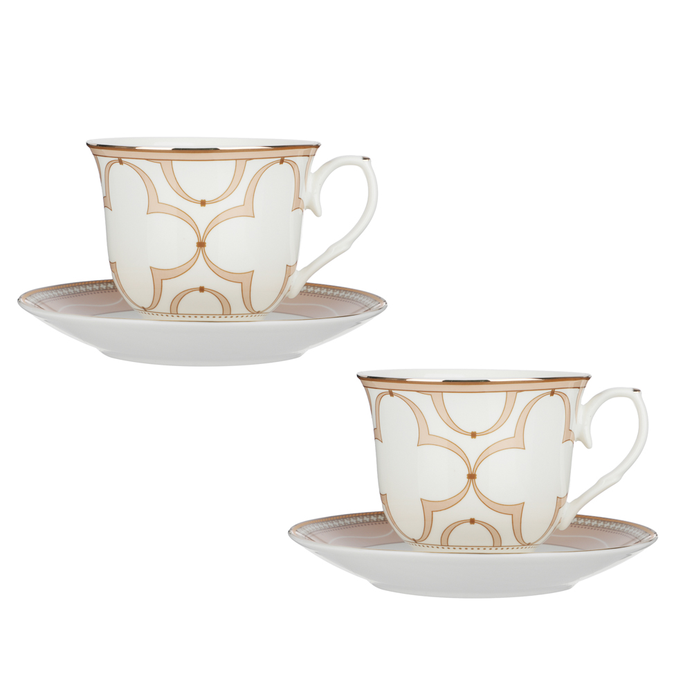 Набор чайный 4 пр., 225мл, MILLIMI, Ноэми, фарфор - #2