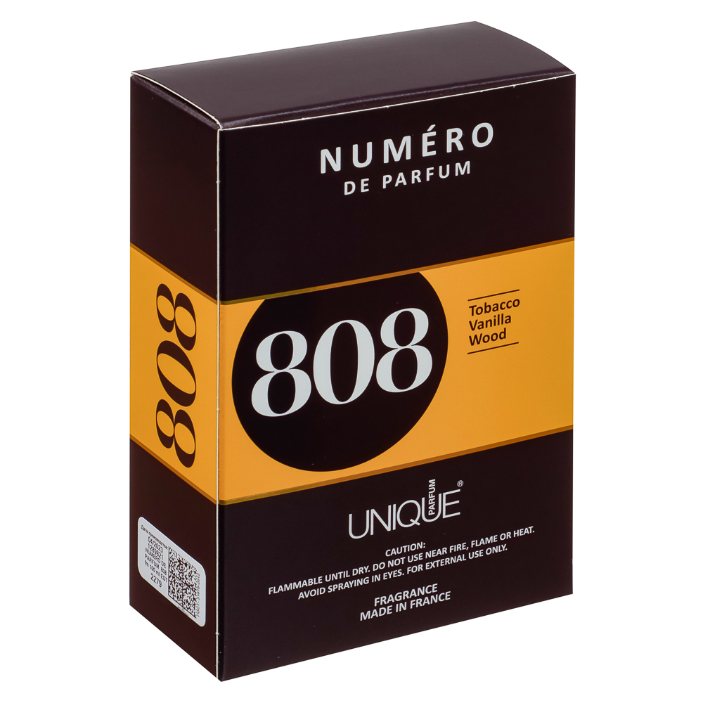 Туалетная вода мужская Numero de Parfum 808, 100мл - #3