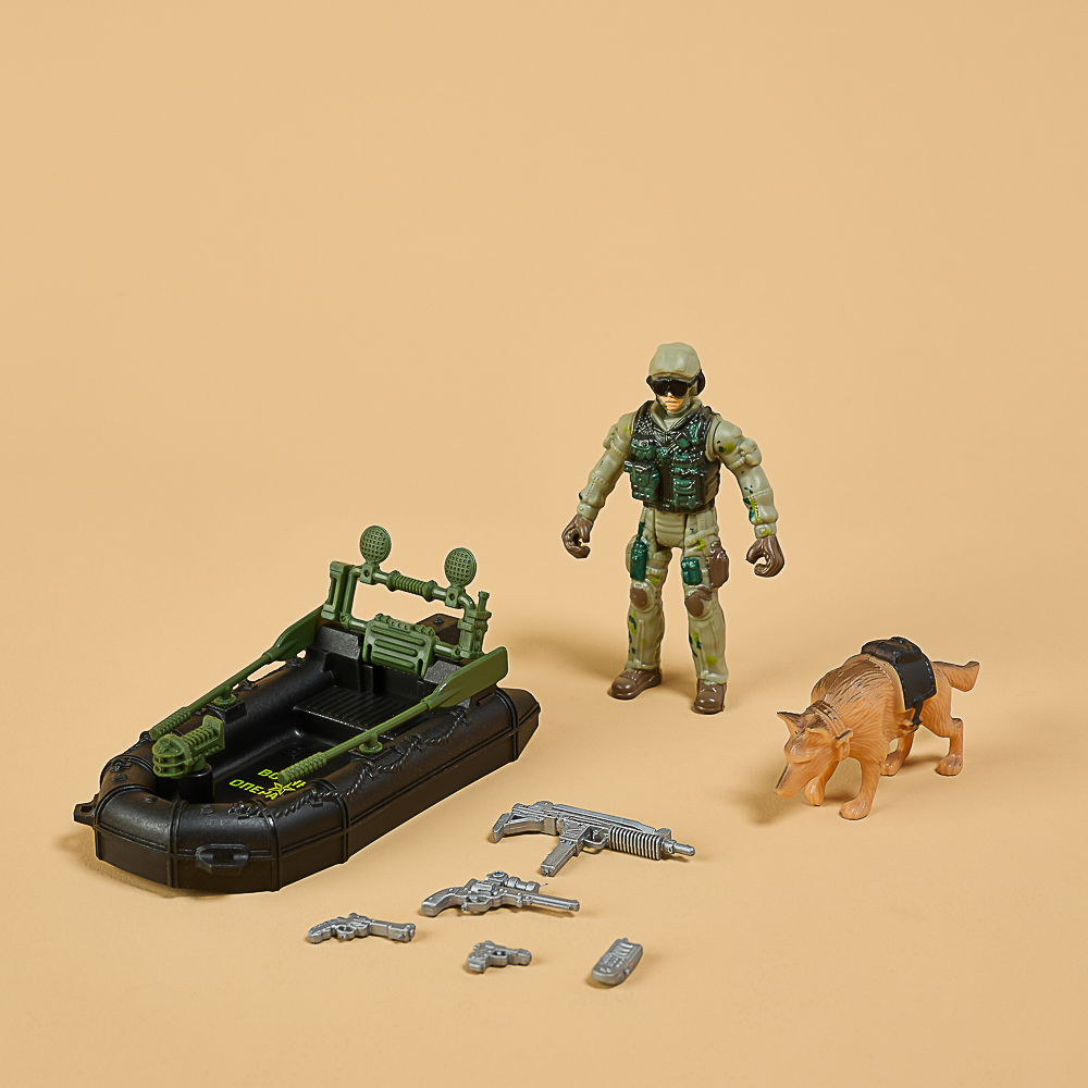ИГРОЛЕНД Набор игровой Военная операция Береговая охрана, PP, PVC, 22,5х15,5х4см - #11