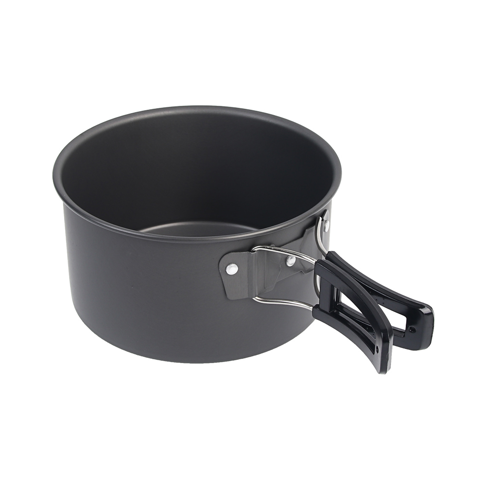 Набор туристической посуды тм BY Русские Супергерои, 3 предмета в чехле, анодир. алюминий - #9