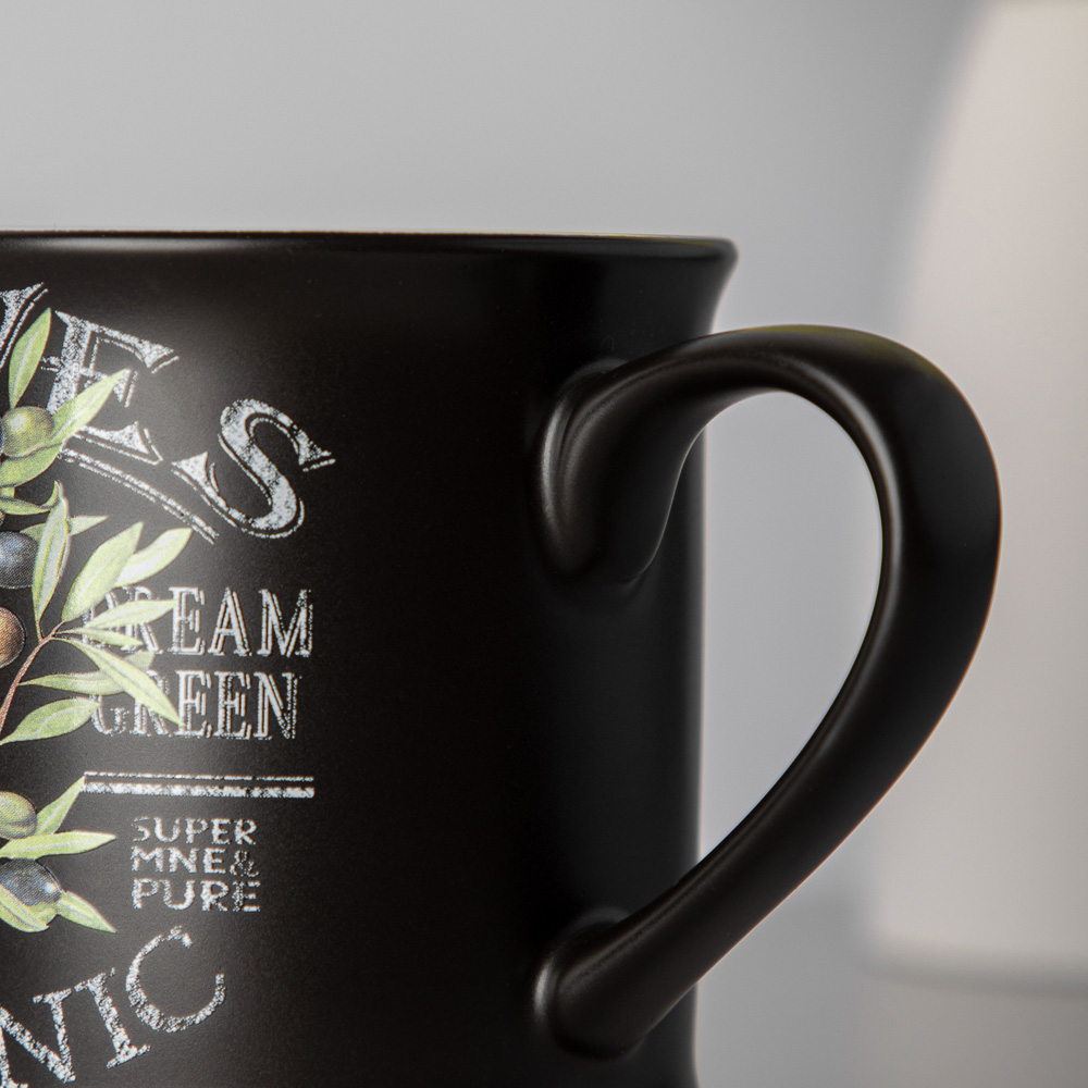 MILLIMI Олива Кружка, 340мл, керамика - #9