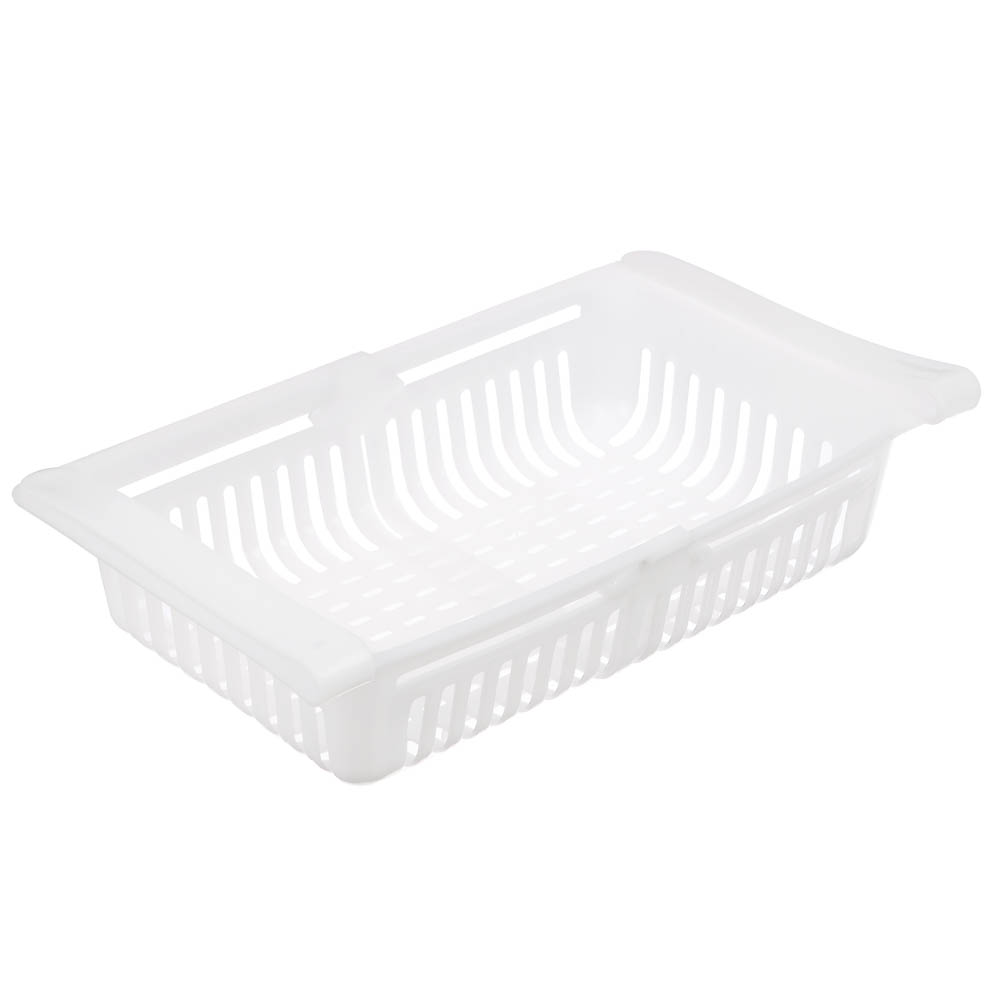 Контейнер в холодильник тм VETTA, раздвижной, 19,5-27,5х15,5х7h см, полипропилен - #6