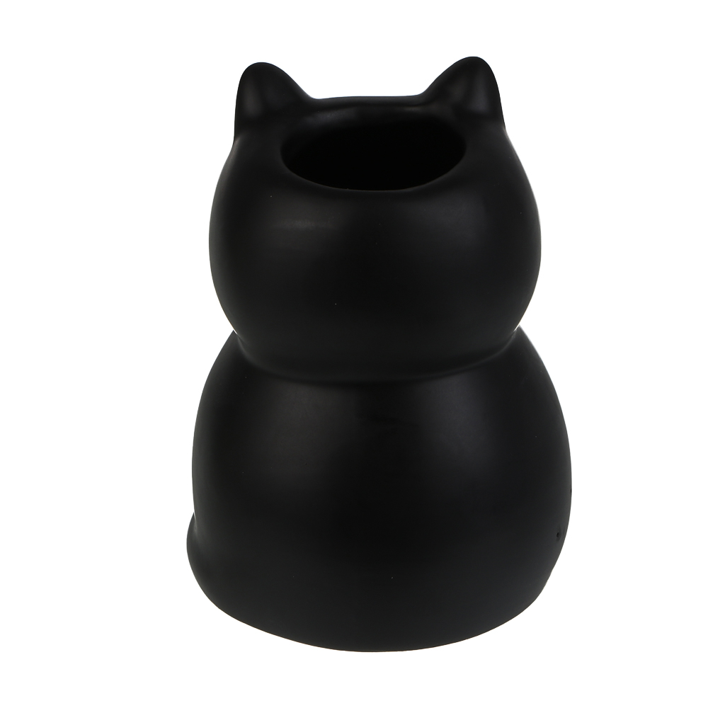 Ваза тм LADECOR "Котик", 11,5 см, керамика, 3 цвета - #4