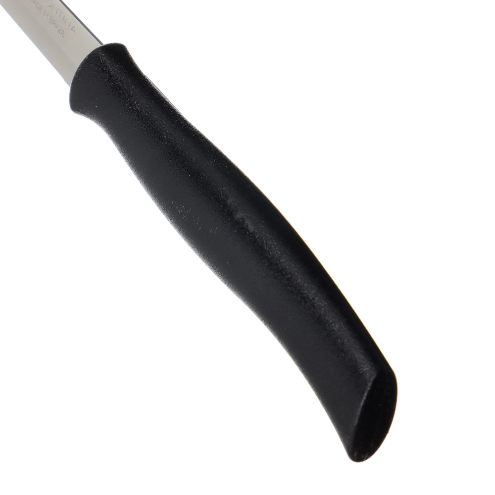 Нож для овощей 8 см Tramontina Athus, черная ручка, 23080/003 - #4