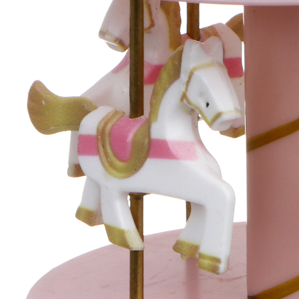 СНОУ БУМ Карусель музыкальная 10x10x18 см, пластик - #4