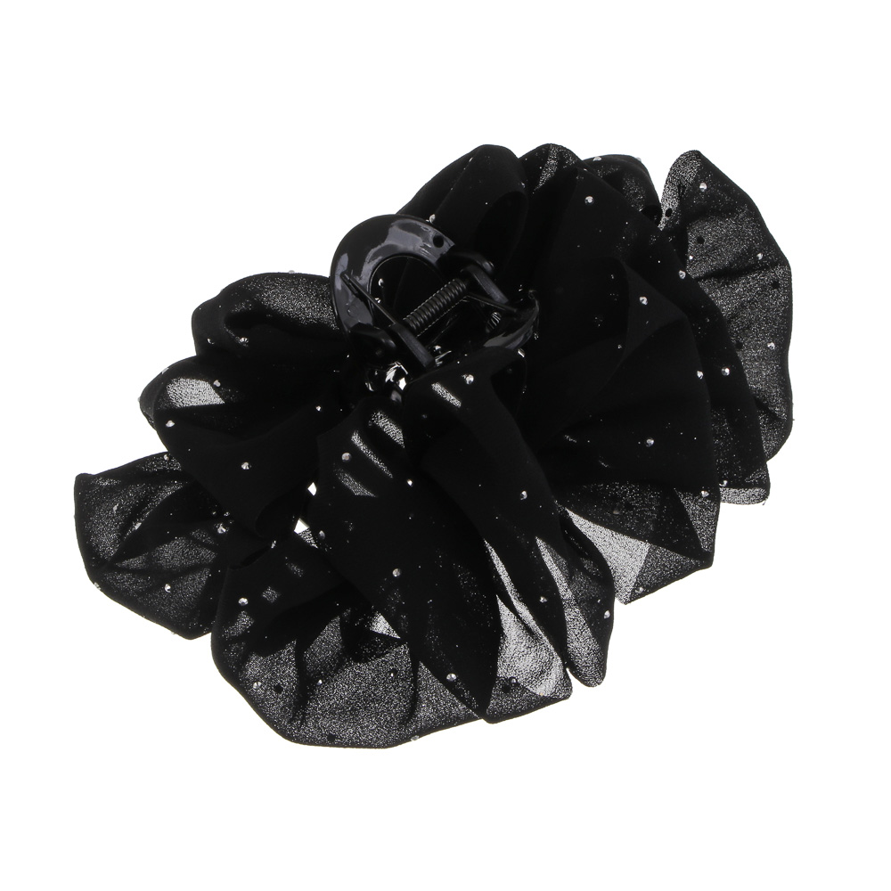 Краб-бант для волос, тм ЮНИLOOK, 13см, акрил, 2 цвета, #19 - #5